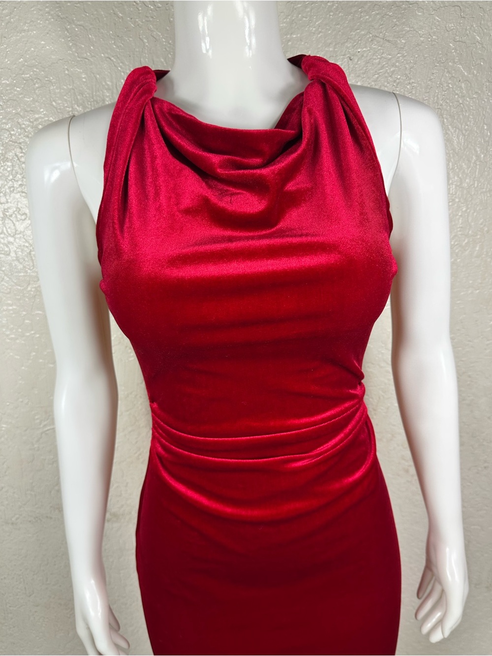 Zara velvet holiday midi dress